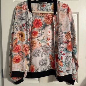 Floral Women's Jacket